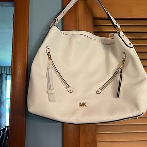Michael Kors white Leather Purse***Brand new with tags***